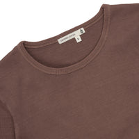 HALF SLEEVE RIBBED TEE