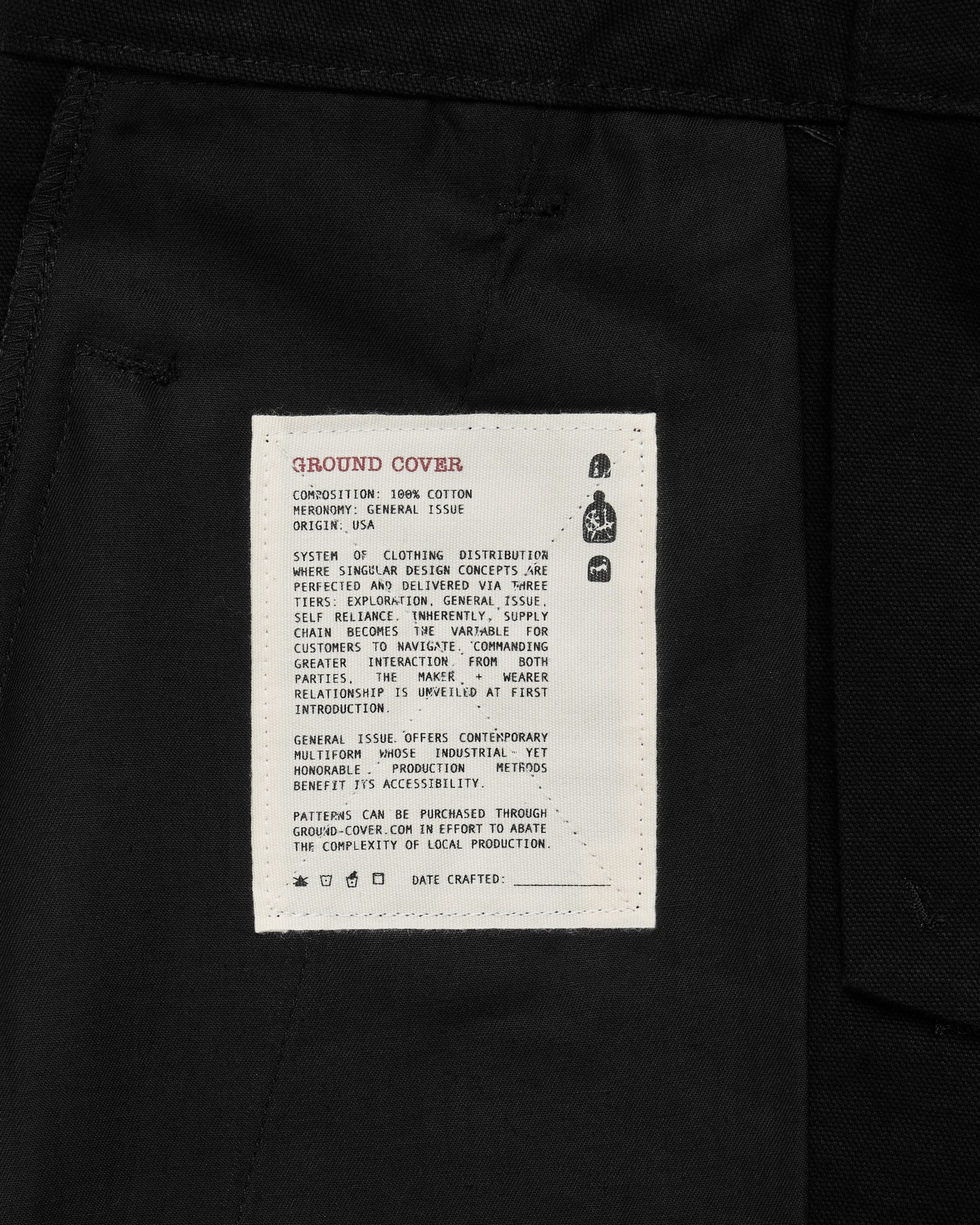 Moto Trouser (GENERAL ISSUE)