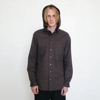 Anchorite Hooded Shirt