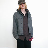 Anchorite Hooded Shirt