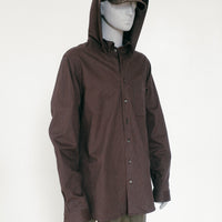 Anchorite Hooded Shirt
