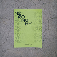 Meronomy Deck Sticker
