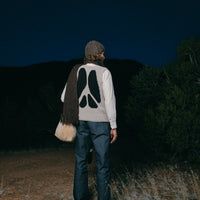 RAW WIDE LEG DENIM TROUSER