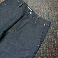 RAW WIDE LEG DENIM TROUSER