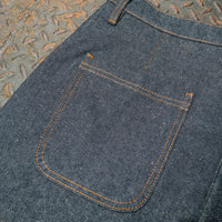 RAW WIDE LEG DENIM TROUSER