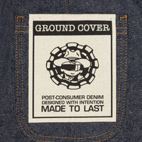 RAW WIDE LEG DENIM TROUSER