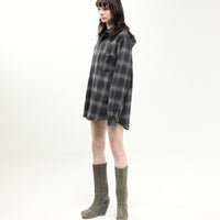 Anchorite Hooded Shirt