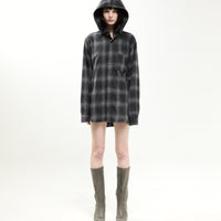 Anchorite Hooded Shirt