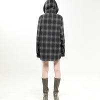 Anchorite Hooded Shirt