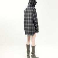 Anchorite Hooded Shirt