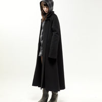Anchorite Hooded Shirt