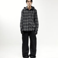 Anchorite Hooded Shirt