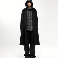 Anchorite Hooded Shirt