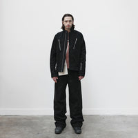 Tasseled Musette Bag