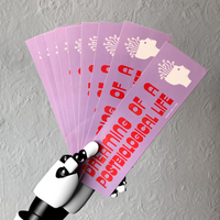 INFINITE SATIRE BUMPER STICKER