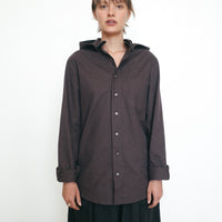 Anchorite Hooded Shirt