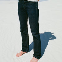 RAW STRAIGHT LEG JEANS