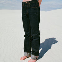 RAW STRAIGHT LEG JEANS