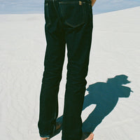 RAW STRAIGHT LEG JEANS