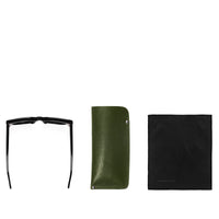 RECYCLED ACETATE SUNGLASSES