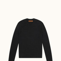 RIB RAGLAN SWEATER