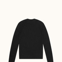 RIB RAGLAN SWEATER