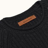 RIB RAGLAN SWEATER