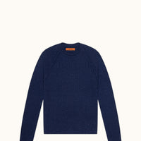 RIB RAGLAN SWEATER