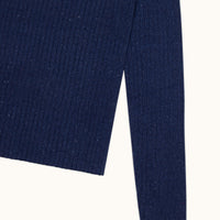 RIB RAGLAN SWEATER