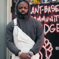 CHESTNUT DYED BOXING SWEATSHIRT