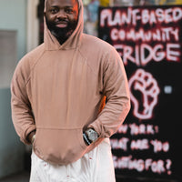 BARK DYED BOXING SWEATSHIRT