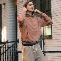 BARK DYED BOXING SWEATSHIRT