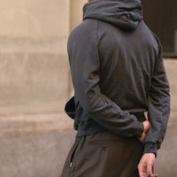 CHESTNUT DYED BOXING SWEATSHIRT