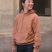 BARK DYED BOXING SWEATSHIRT