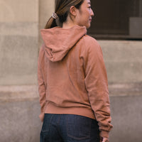 BARK DYED BOXING SWEATSHIRT