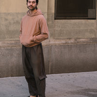 BARK DYED BOXING SWEATSHIRT