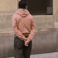 BARK DYED BOXING SWEATSHIRT