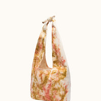 SHIBORI & FLOWER-PRESSING TSUNO BAG