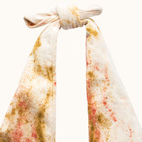 SHIBORI & FLOWER-PRESSING TSUNO BAG