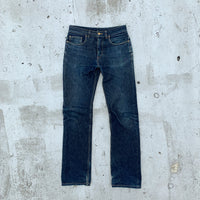 RAW STRAIGHT LEG JEANS