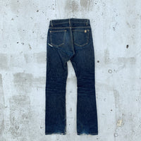 RAW STRAIGHT LEG JEANS
