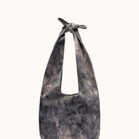 SHIBORI & FLOWER-PRESSING TSUNO BAG