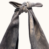 SHIBORI & FLOWER-PRESSING TSUNO BAG