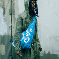 SHIBORI & FLOWER-PRESSING TSUNO BAG