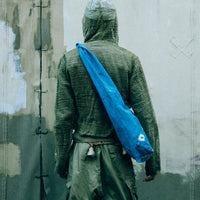 SHIBORI & FLOWER-PRESSING TSUNO BAG