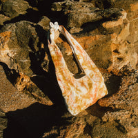 SHIBORI & FLOWER-PRESSING TSUNO BAG