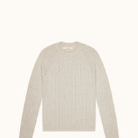 RIB RAGLAN SWEATER