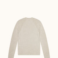 RIB RAGLAN SWEATER