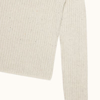 RIB RAGLAN SWEATER