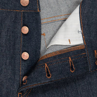 RAW STRAIGHT LEG JEANS